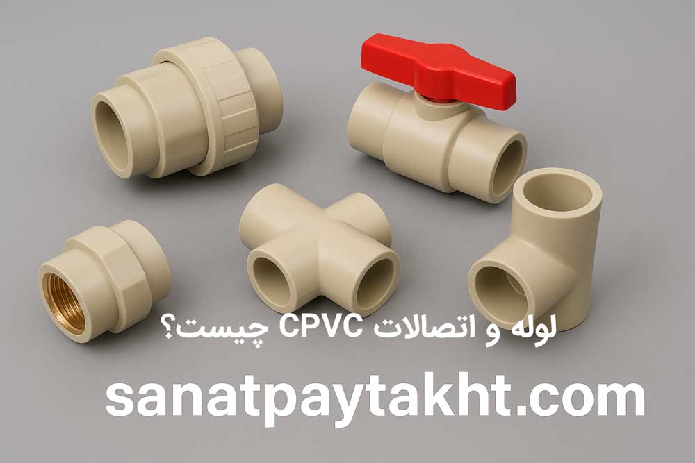 لوله و اتصالات CPVC